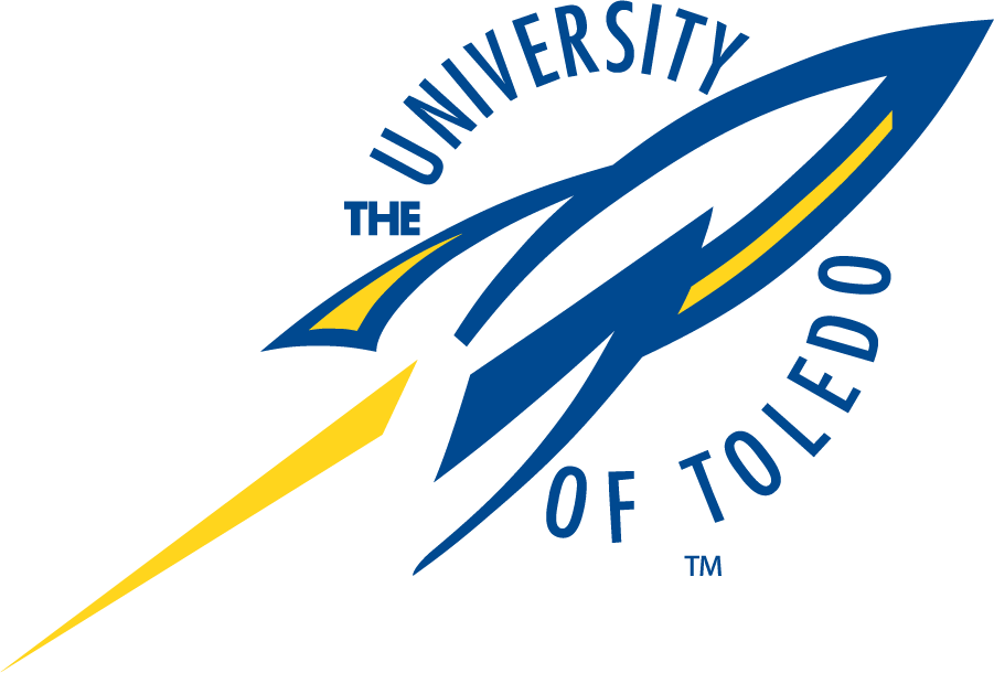 Toledo Rockets 1995-1997 Primary Logo diy DTF decal sticker